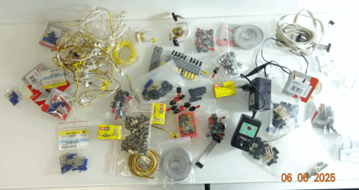 Modellbau Konvolut Kabel, Kleinteile u. Ersatzteile siehe Foto CK8720 o. – Bild 4