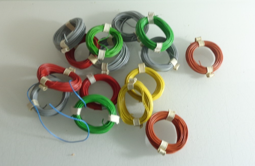 Modellbau Konvolut Kabel siehe Foto PK2071 o.