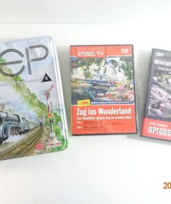 Modellbau Konvolut verschiedene DVD u. CD siehe Foto CK6221 o.