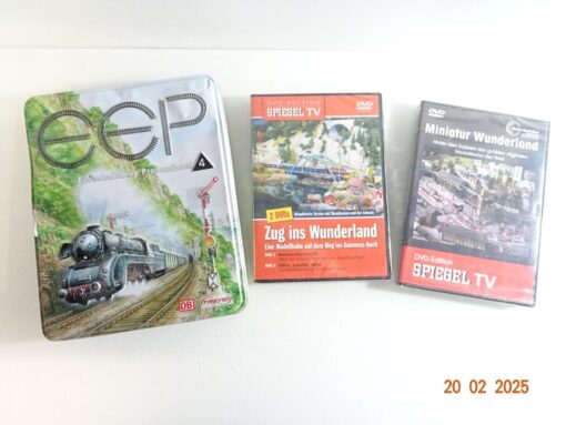 Modellbau Konvolut verschiedene DVD u. CD siehe Foto CK6221 o.