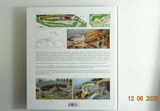 Modelleisenbahn Gleispläne perfekt umsetzen siehe Foto CK8830 o. – Bild 3