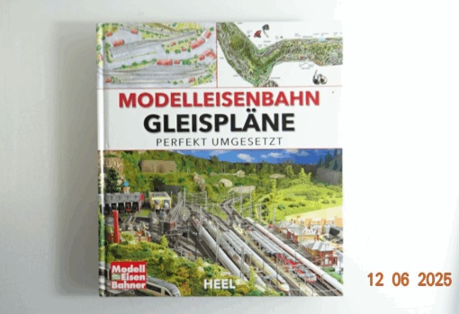Modelleisenbahn Gleispläne perfekt umsetzen siehe Foto CK8830 o.
