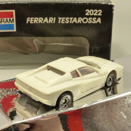 Monogram 1:87 2022 Ferrari Testarossa weiß in OVP EX3840 – Bild 3