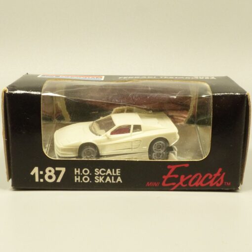 Monogram 1:87 2022 Ferrari Testarossa weiß in OVP EX3840 – Bild 4