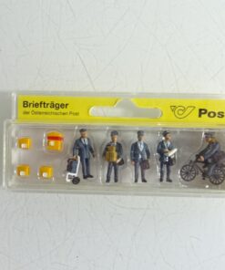 NOCH Spur H0 Briefträger Österreich Figuren Set siehe Foto in OVP CK8922
