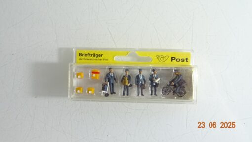 NOCH Spur H0 Briefträger Österreich Figuren Set siehe Foto in OVP CK8922