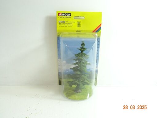 NOCH Spur  H0 TT N 21824 Nordmanntanne 18,5cm hoch siehe Bilder in OVP CK7114