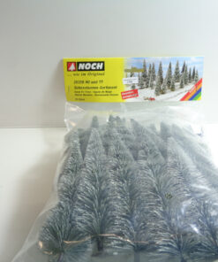 NOCH Spur H0 u. TT 26328 Schneetannen, siehe Bilder in OVP C989