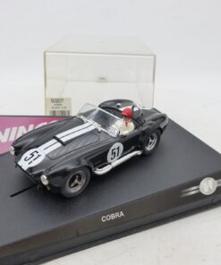 Ninco Slotcar 1:32 50207 AC Cobra Black #51 in OVP EX8308