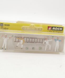 Noch H0 15103 Maler 4 Figuren mit Zubehör in OVP RR5540