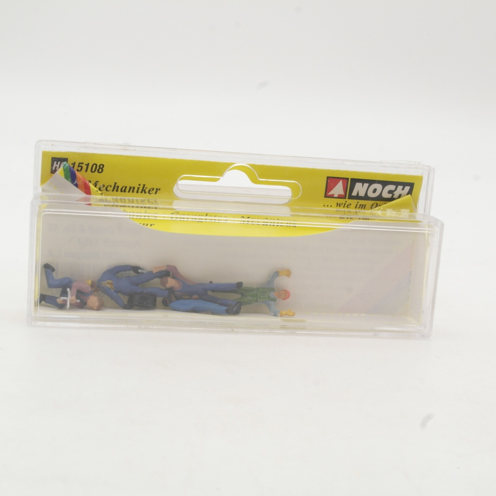 Noch H0 15108 KFZ Mechaniker 5 Figuren in OVP RR5549 – Bild 4