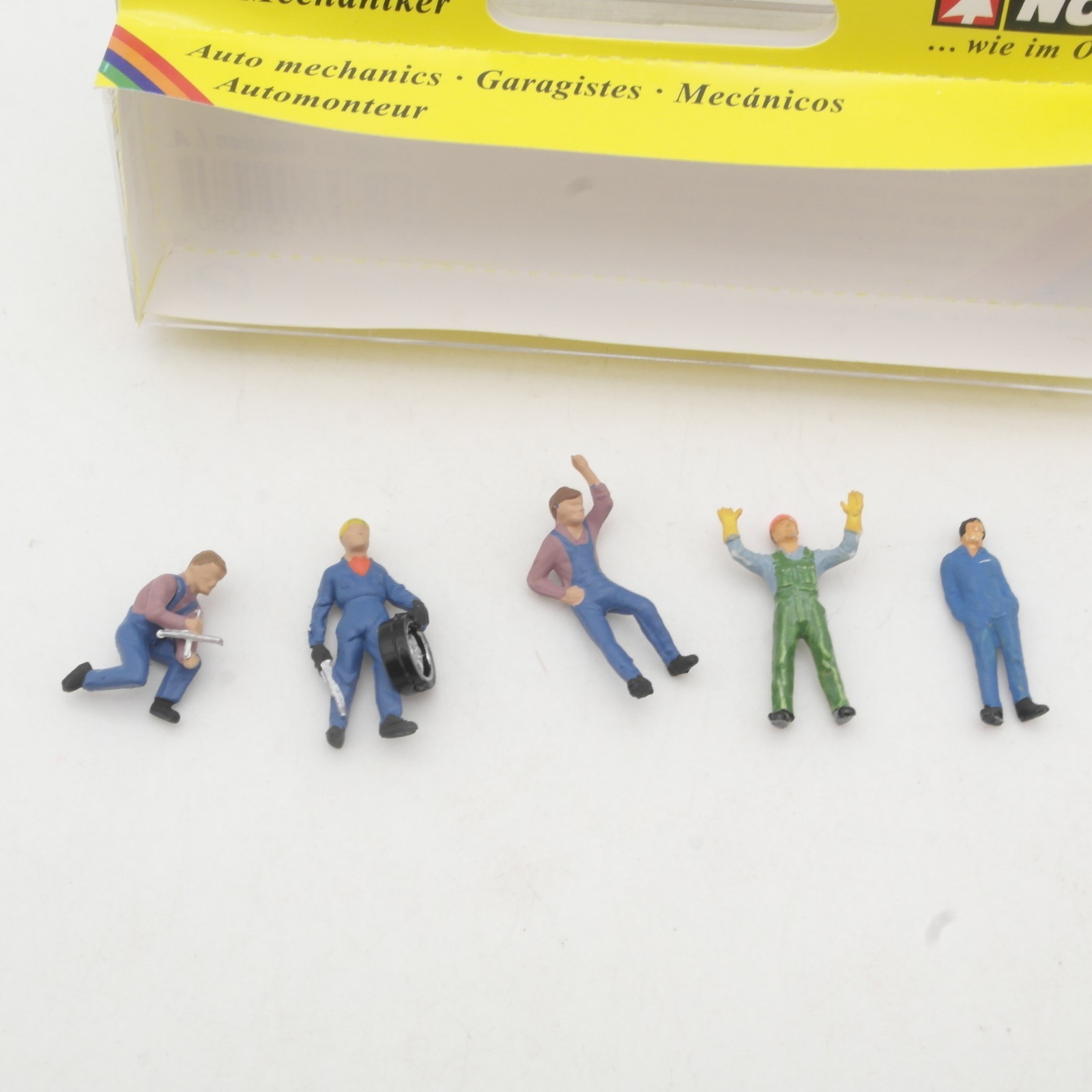 Noch H0 15108 KFZ Mechaniker 5 Figuren in OVP RR5549