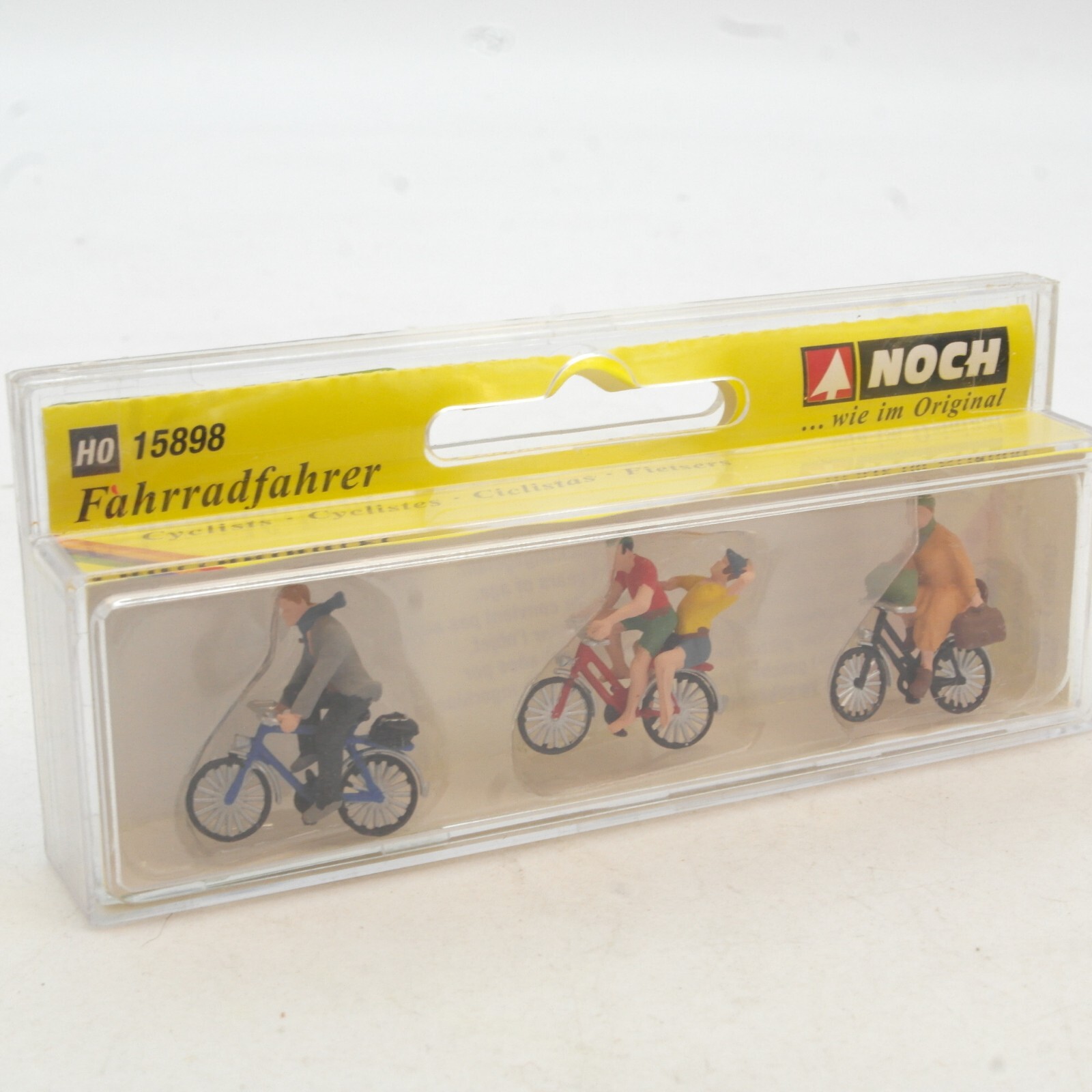 Noch H0 15898 Fahrradfahrer in OVP RG2161 – Bild 3