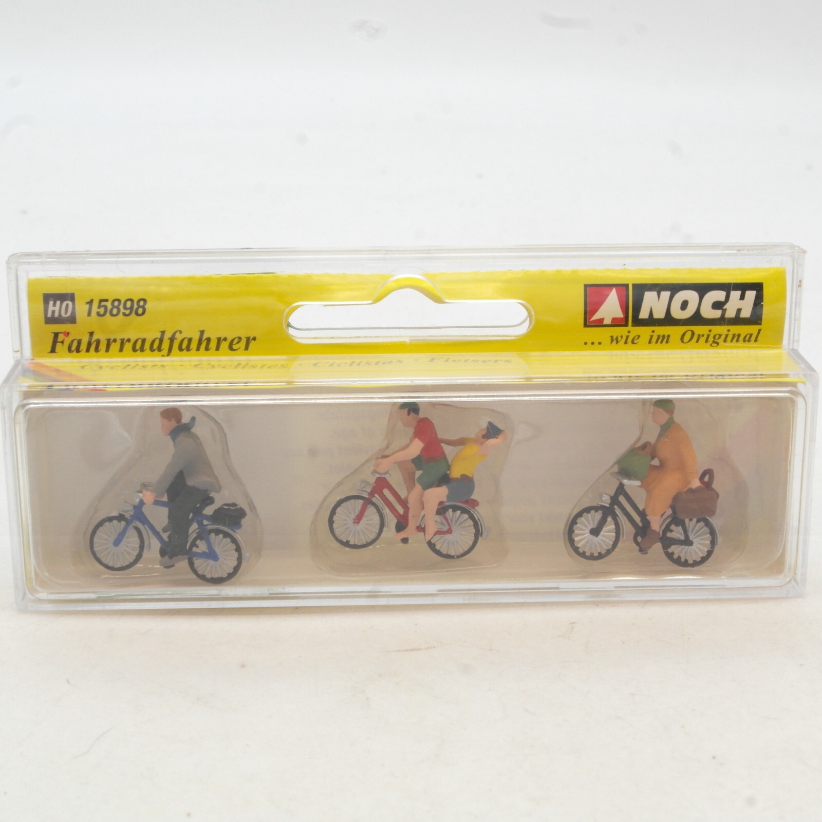 Noch H0 15898 Fahrradfahrer in OVP RG2161