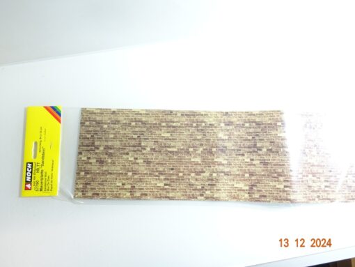 Noch H0 57750 Mauerplatte Sandstein extra lang 64x15 cm in OVP CK4880 – Bild 3