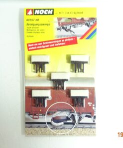Noch H0 60157 Reinigungszwerge 5 Stück in OVP Ck6810