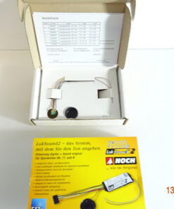Noch H0 TT 50424 LokSound2 Digitaldecoder siehe Foto in OVP CK2778
