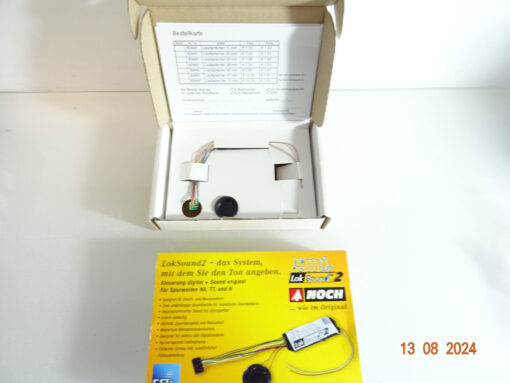 Noch H0 TT 50424 LokSound2 Digitaldecoder siehe Foto in OVP CK2778
