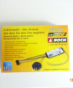 Noch H0 TT 50525 LokSound2 Digitaldecoder siehe Foto in OVP CK2776