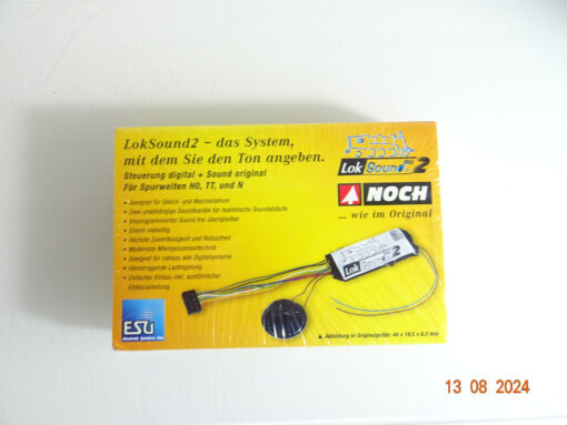 Noch H0 TT 50525 LokSound2 Digitaldecoder siehe Foto in OVP CK2776