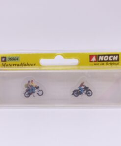 Noch Spur N 1:160 36904 Motorradfahrer 2 Stück in OVP EX8272