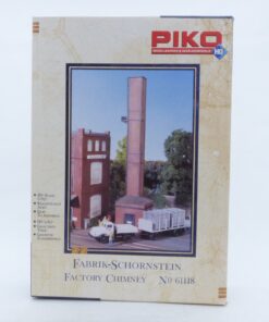 PIKO Bausatz H0 61118 Fabrik-Schornstein in OVP EX7515