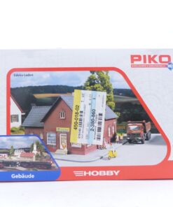 PIKO Bausatz H0 61831 Edeka Laden in OVP EX6817
