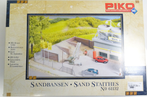 PIKO H0 61132 Betonwerk in OVP CK1375