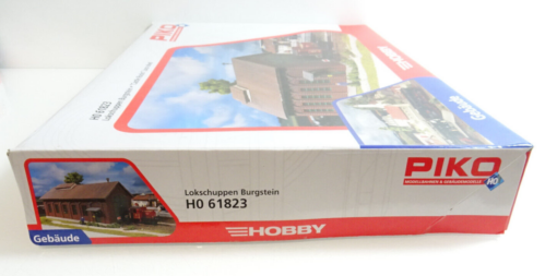 PIKO H0 61823 Bausatz Lokschuppen Burgstein in OVP AR8079 – Bild 3