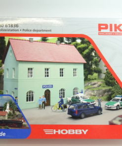 PIKO H0 61836 Bausatz Polizeistation in OVP AR8067