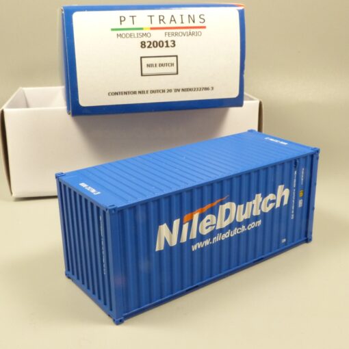 PT Trains Spur H0 1:87 820013 Container 20´ Nile Dutch DV NIDU in OVP EX7074