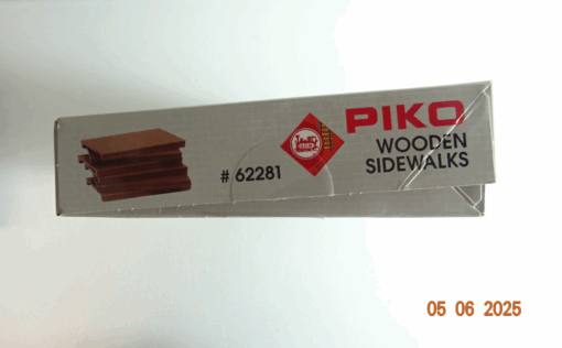Piko G 62281 Holz-Gehsteige siehe Foto in OVP CK8663 – Bild 3