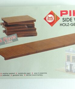 Piko G 62281 Holz-Gehsteige siehe Foto in OVP CK8663