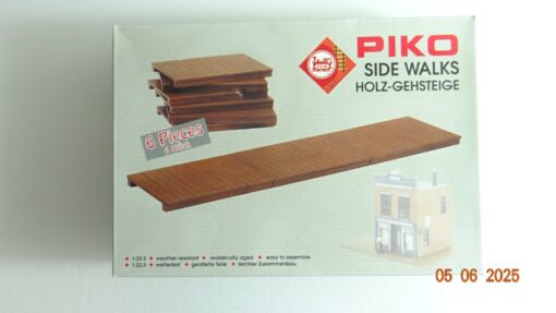 Piko G 62281 Holz-Gehsteige siehe Foto in OVP CK8663