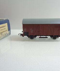 Piko H0 112 8404-3 AC Gedeckter Güterwagen der DR in EVP AR5753