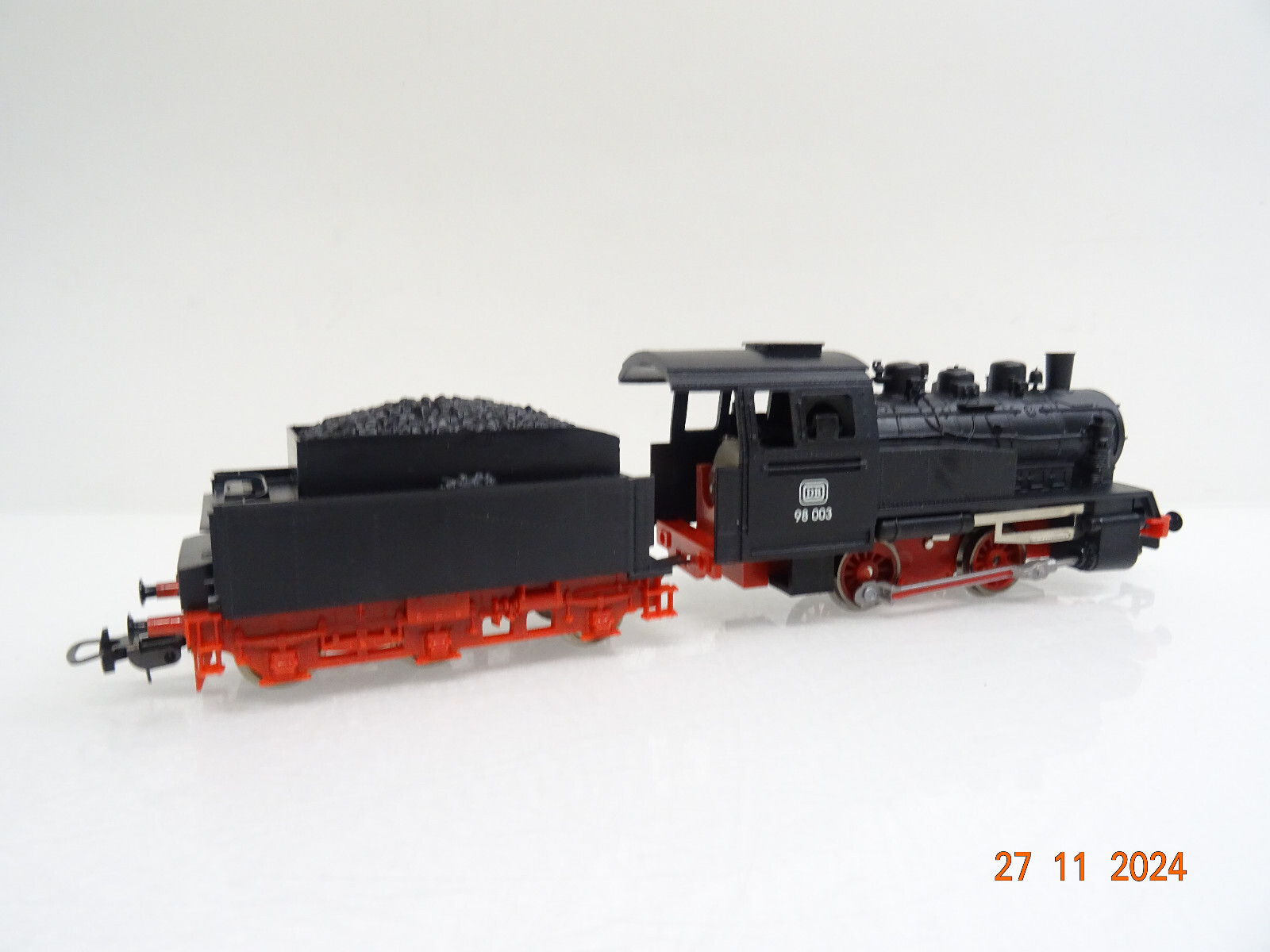 Piko H0 50501 Dampflok BR 98 003 der DB in OVP LE7580 – Bild 3