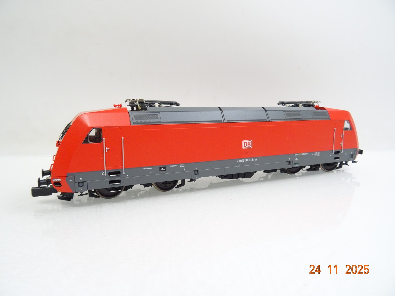 Piko H0 51102 Expert E-Lok BR 101 081-8 der DB Sound Digital JL4711 o. – Bild 3