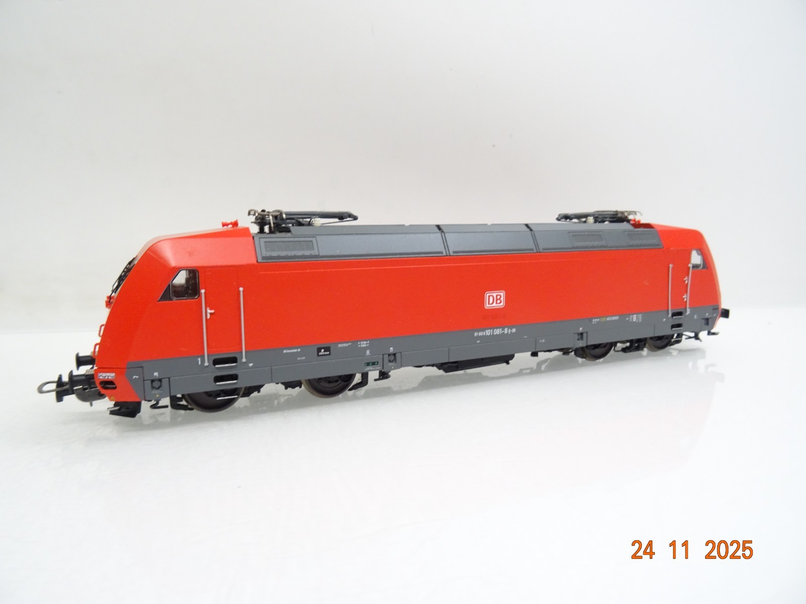 Piko H0 51102 Expert E-Lok BR 101 081-8 der DB Sound Digital JL4711 o.