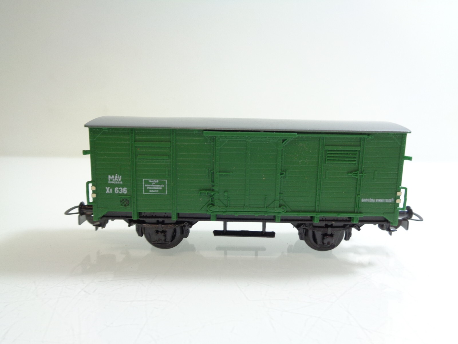 Piko H0 5/123-202 Gedeckter Güterwagen OVP F591 – Bild 3