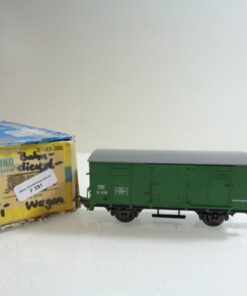 Piko H0 5/123-202 Gedeckter Güterwagen OVP F591