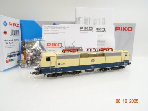 Piko H0 51345 AC E-Lok BR 181 213-0 der DB Digital in OVP JL3349