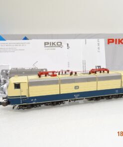 Piko H0 51347 AC E-Lok BR 181 213-0 der DB LED Sound Digital in OVP LE8034