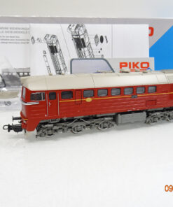 Piko H0 52800 Diesellok BR V 200 026 der DR neuwertig mit DSS in OVP LE6325