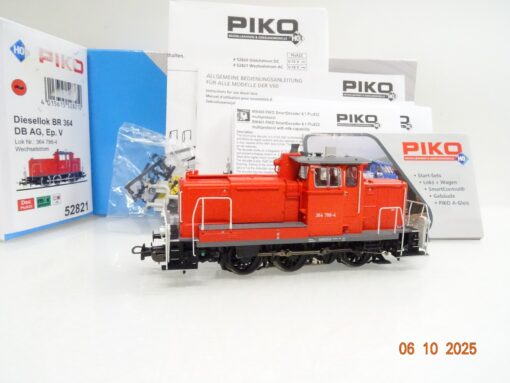 Piko H0 52821 AC Diesellok BR 364 786-4 der DB Digital in OVP JL3344