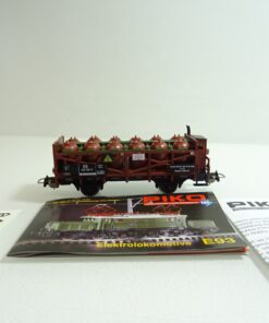 Piko H0 54257 Säuretopfwagen der DB neuwertig in OVP PR1738