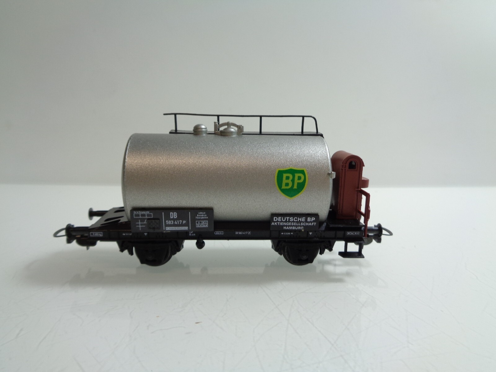 Piko H0 54263 Kesselwagen BP mit Bremserhaus in OVP F485 – Bild 3