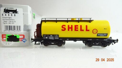 Piko H0 54358 Kesselwagen Shell der DB in OVP PR7337