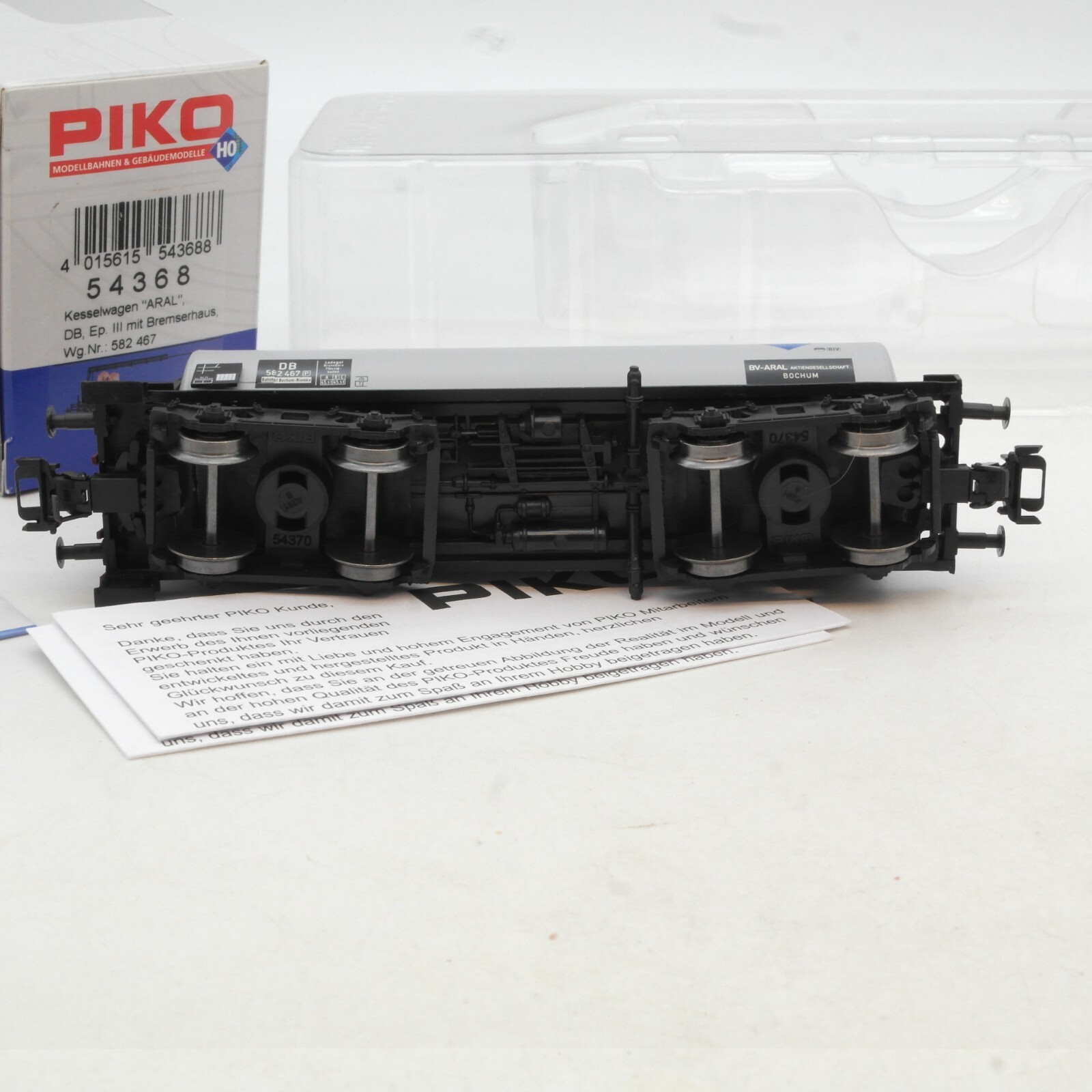 Piko H0 54368 Kesselwagen Aral der DB in OVP RG2818 – Bild 3