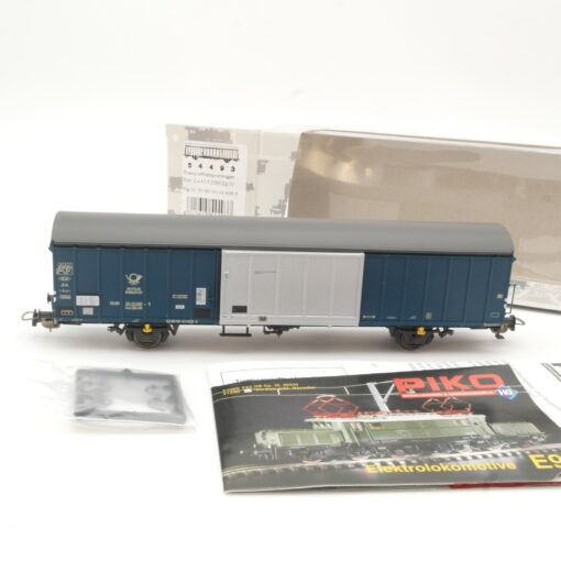 Piko H0 54493 Transportbahnpostwagen der DBP in OVP RR393