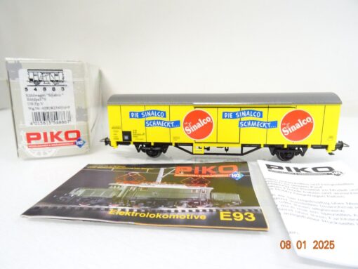 Piko H0 54886 Kühlwagen Sinalco der DB in OVP PR5171